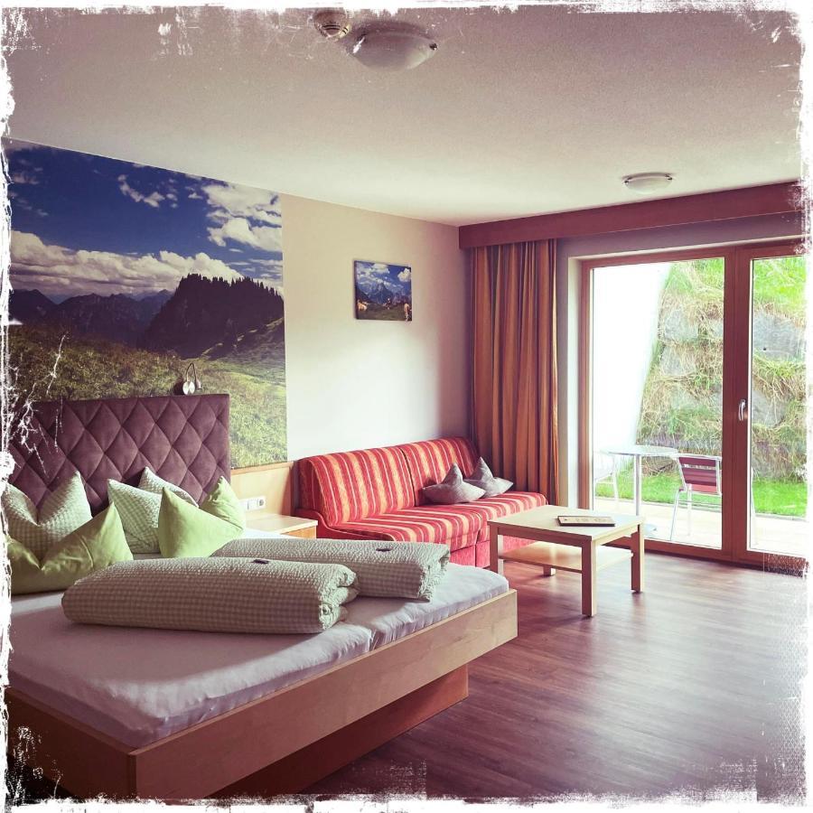 Hotel Garni Alpendiamant Fiss Eksteriør bilde