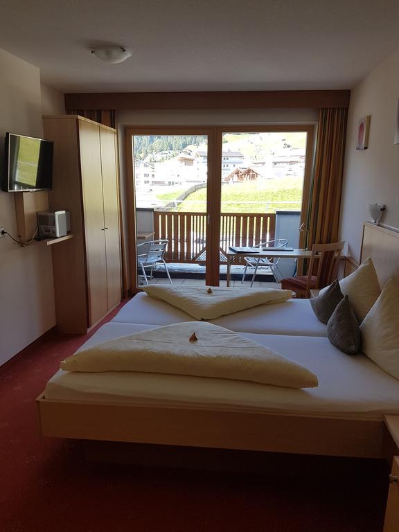 Hotel Garni Alpendiamant Fiss Eksteriør bilde