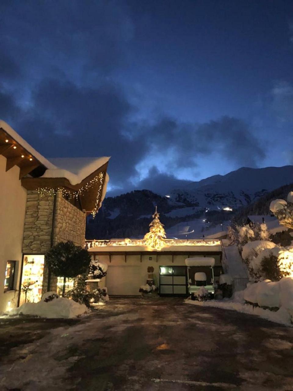 Hotel Garni Alpendiamant Fiss Eksteriør bilde