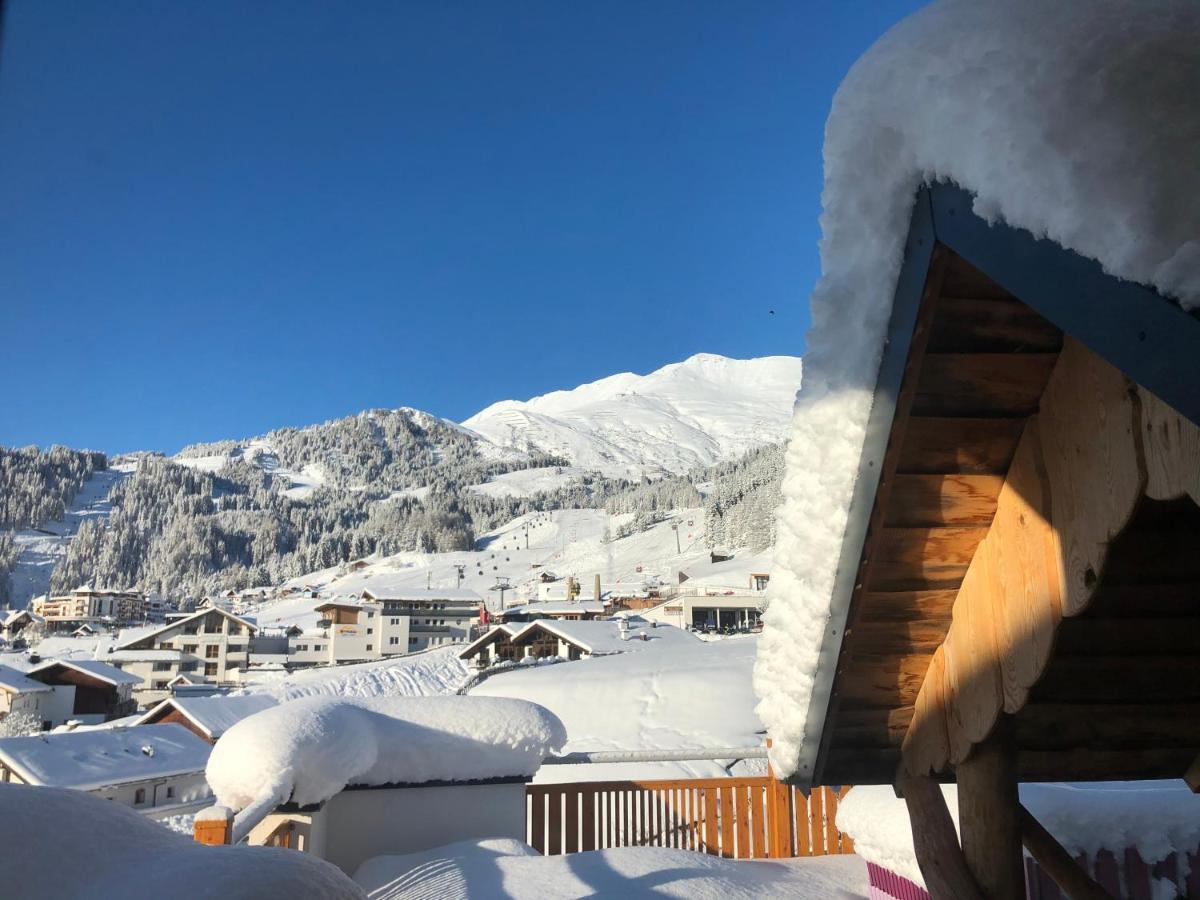 Hotel Garni Alpendiamant Fiss Eksteriør bilde